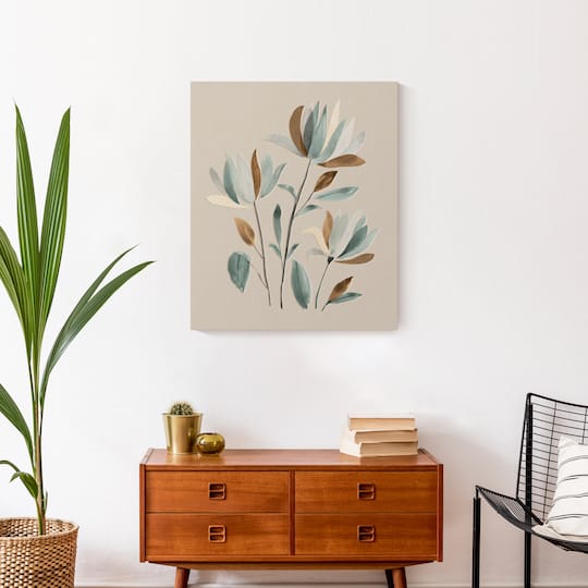 Muted Branches 20" x 24" Canvas Wall Art